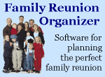 Family Reunion Organizer